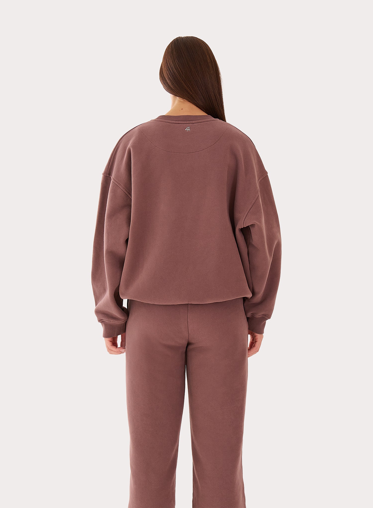 Chocolate Fourth Branded Sweatshirt